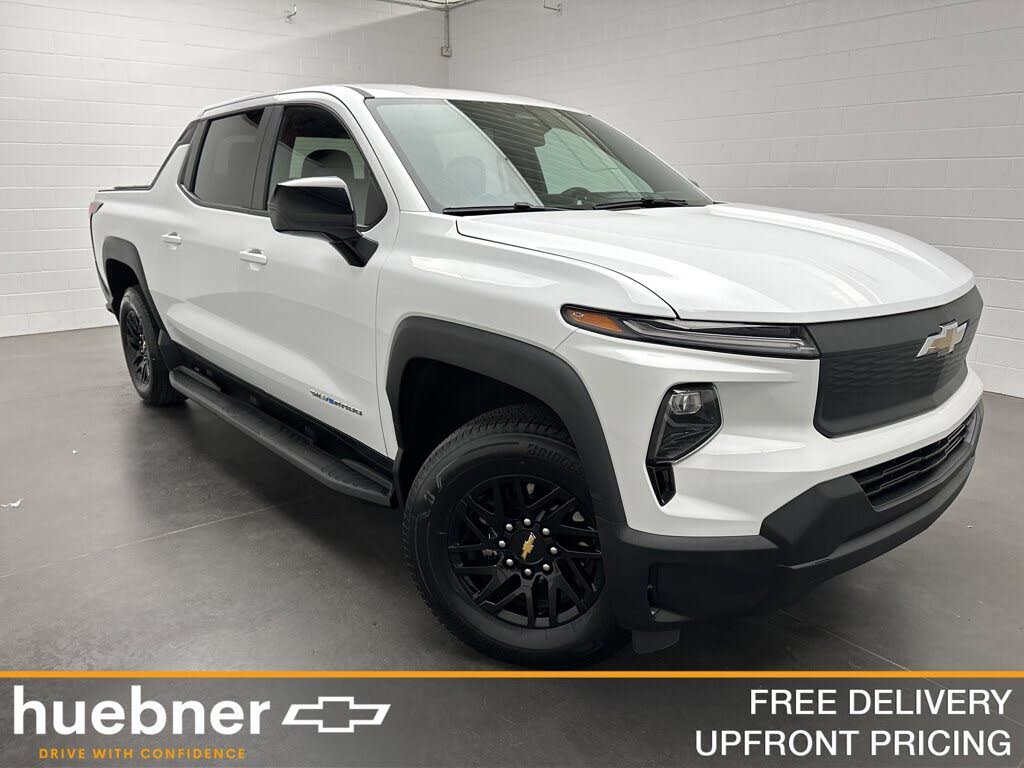 2024 Chevrolet Silverado EV Work Truck with 3WT e4WD