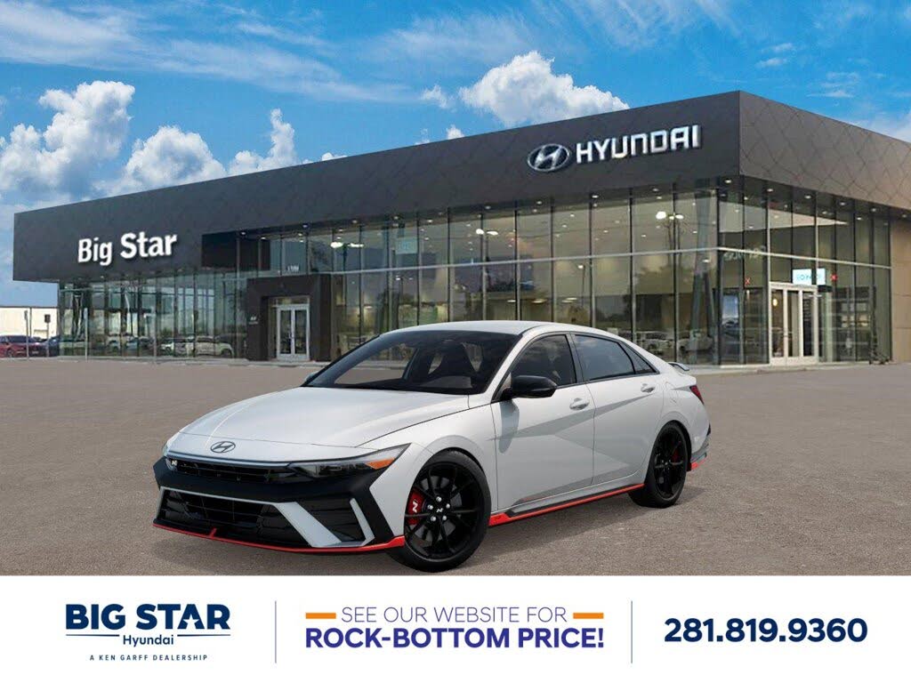 2025 Hyundai Elantra N FWD