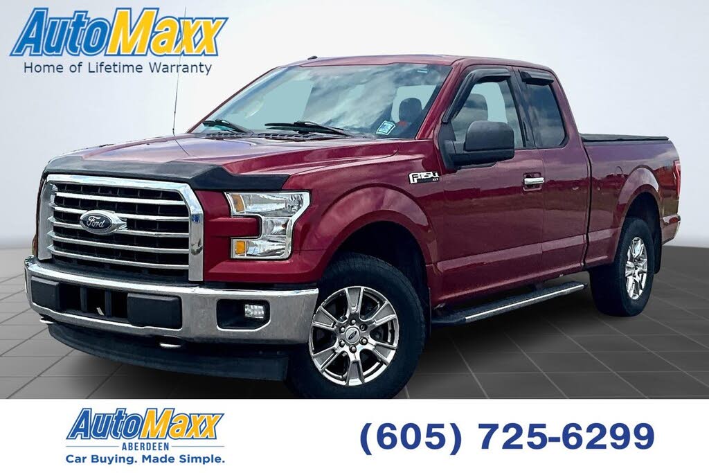 2017 Ford F-150 XLT SuperCab 4WD