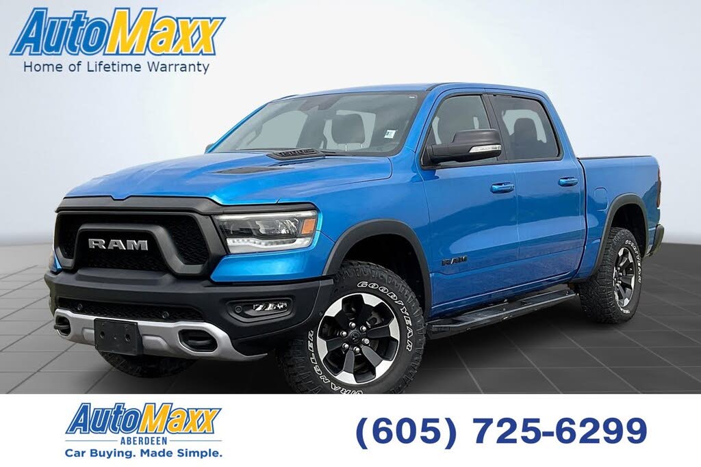 2022 RAM 1500 Rebel Crew Cab 4WD