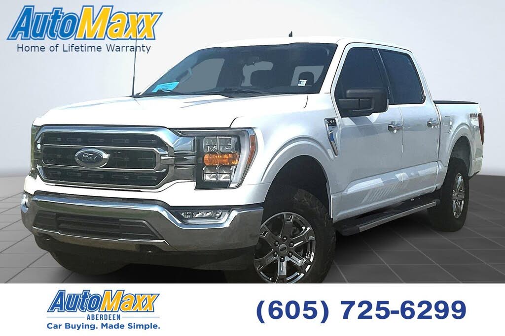 2023 Ford F-150 XLT SuperCrew 4WD