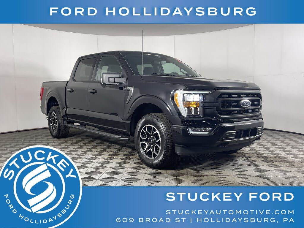 2022 Ford F-150 XLT SuperCrew 4WD