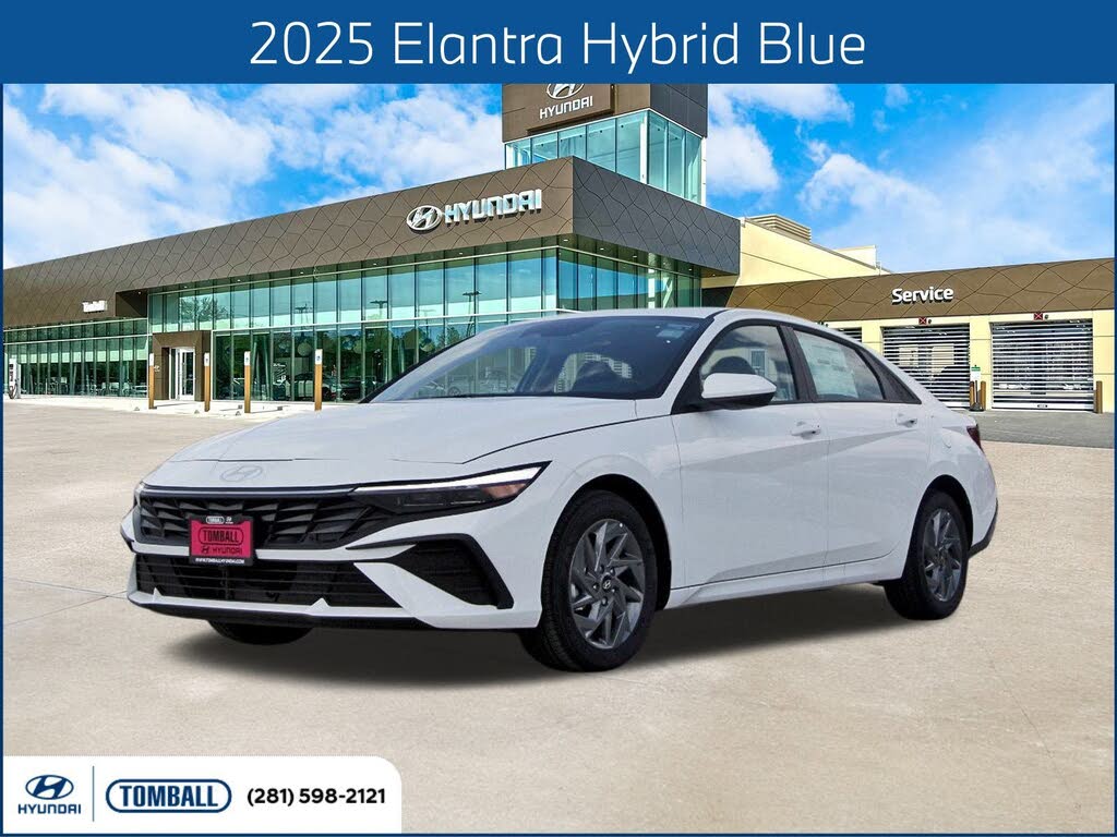 2025 Hyundai Elantra Hybrid Blue FWD