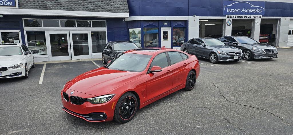 2018 BMW 4 Series 440i Gran Coupe RWD