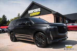 Cadillac Escalade Sport Platinum AWD