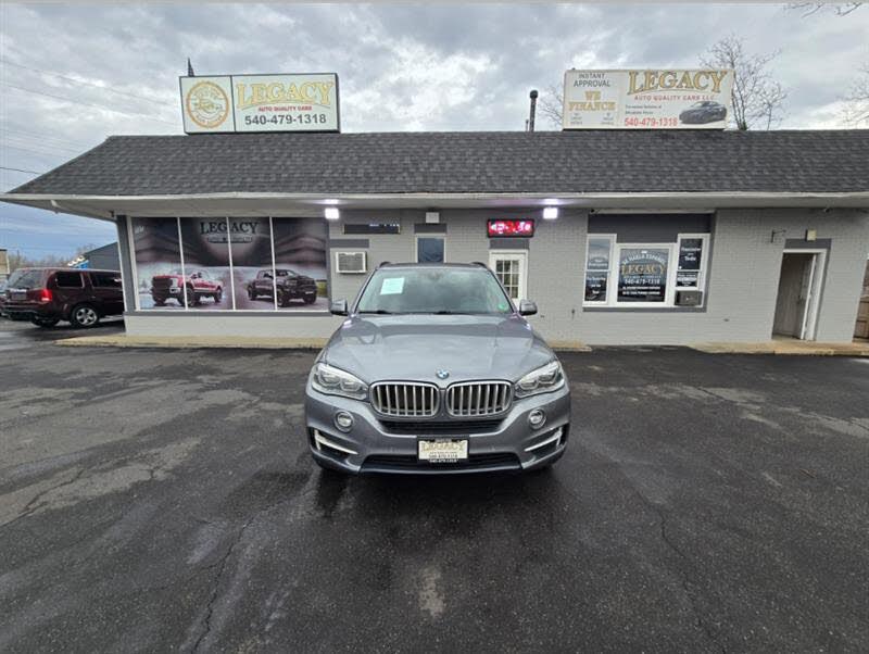 2016 BMW X5 xDrive50i AWD