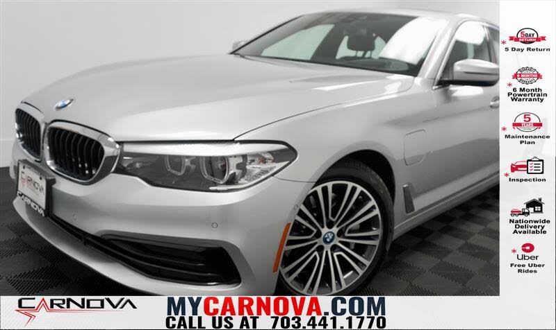 2019 BMW 5 Series 530e iPerformance Sedan RWD