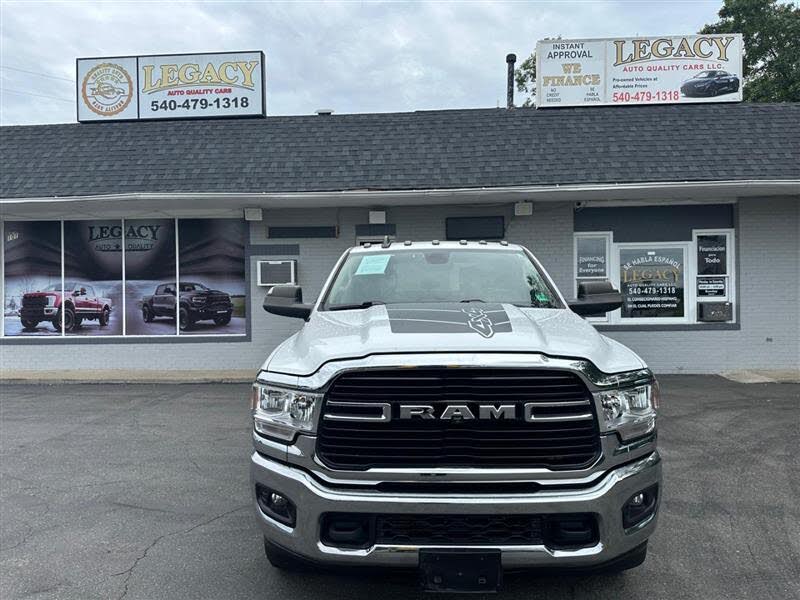 2020 RAM 3500 Big Horn Crew Cab LB DRW 4WD