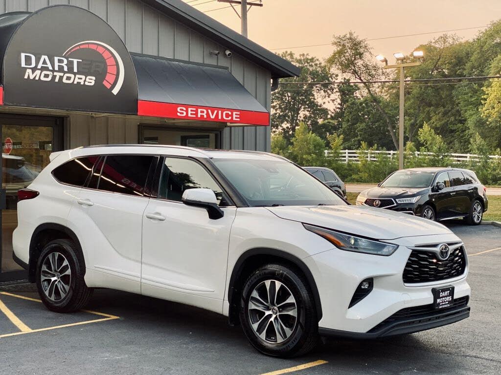 2021 Toyota Highlander XLE AWD