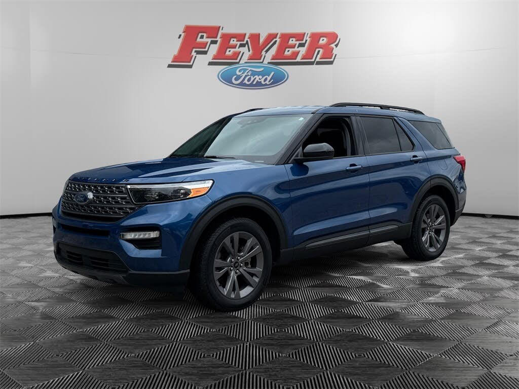 2022 Ford Explorer XLT AWD