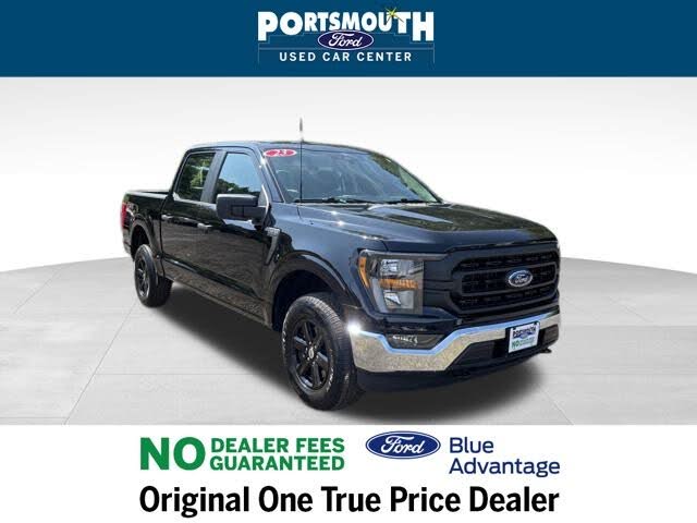 2023 Ford F-150 XL SuperCrew 4WD