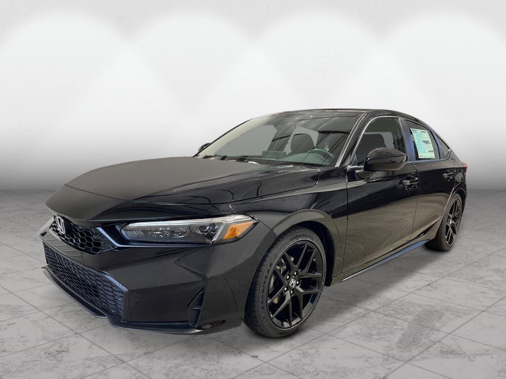 2026 Honda Civic Hatchback Sport FWD