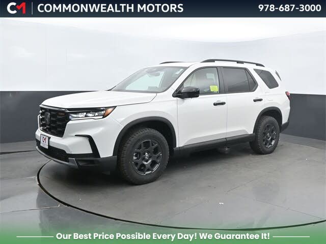 2025 Honda Pilot TrailSport AWD