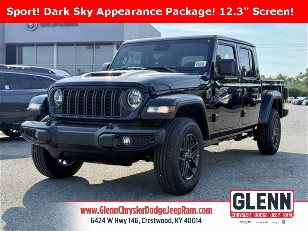 2025 Jeep Gladiator Sport S Crew Cab 4WD
