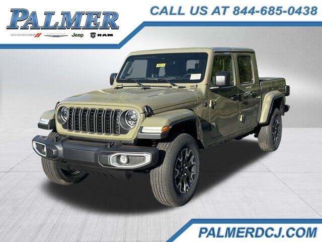 2025 Jeep Gladiator Sport S Crew Cab 4WD