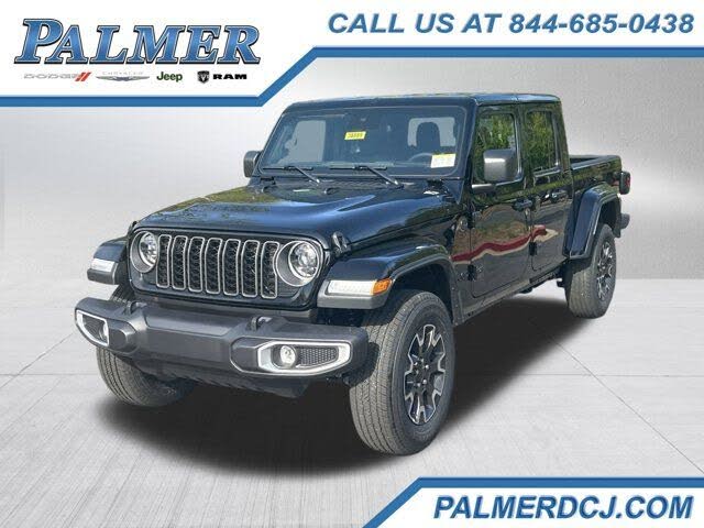 2025 Jeep Gladiator Sport S Crew Cab 4WD