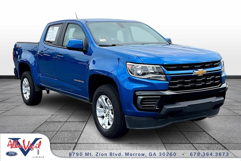 2022 Chevrolet Colorado LT Crew Cab 4WD