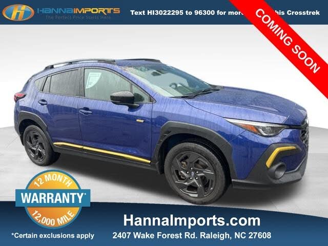 2024 Subaru Crosstrek Sport AWD