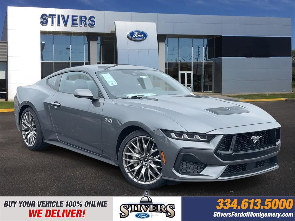 2025 Ford Mustang GT Premium Fastback RWD