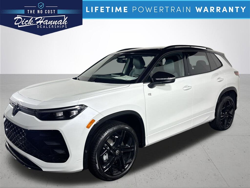 2025 Volkswagen Tiguan SE R-Line Black 4Motion