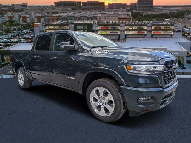 2026 RAM 1500 Big Horn Crew Cab 4WD