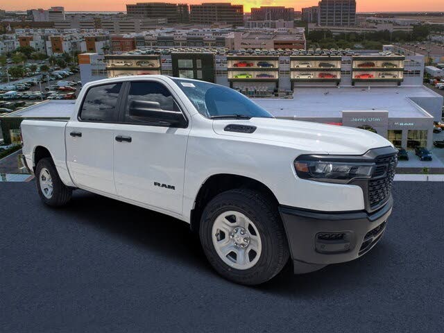 2026 RAM 1500 Tradesman Crew Cab 4WD