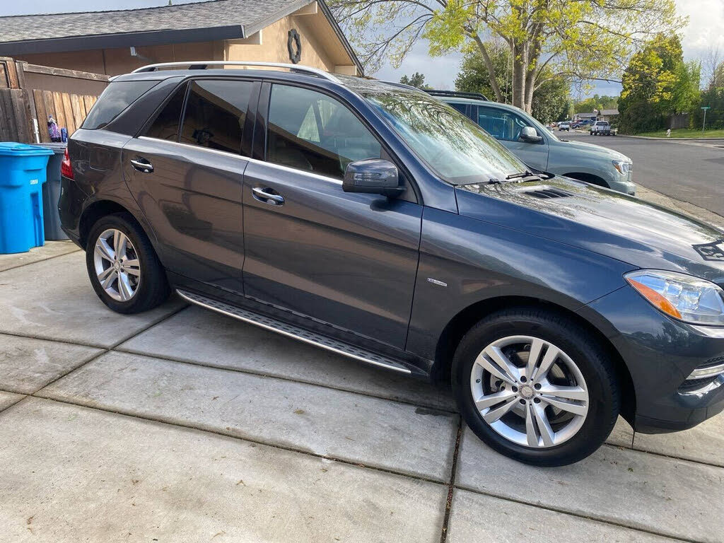 2012 Mercedes-Benz M-Class ML 350 4MATIC