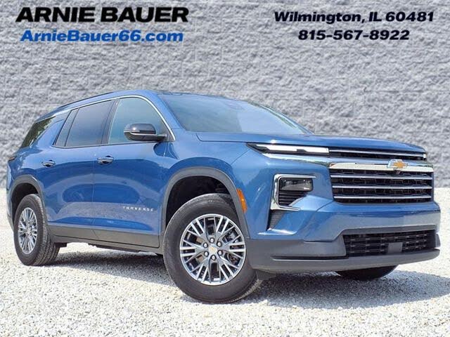 2024 Chevrolet Traverse LT AWD