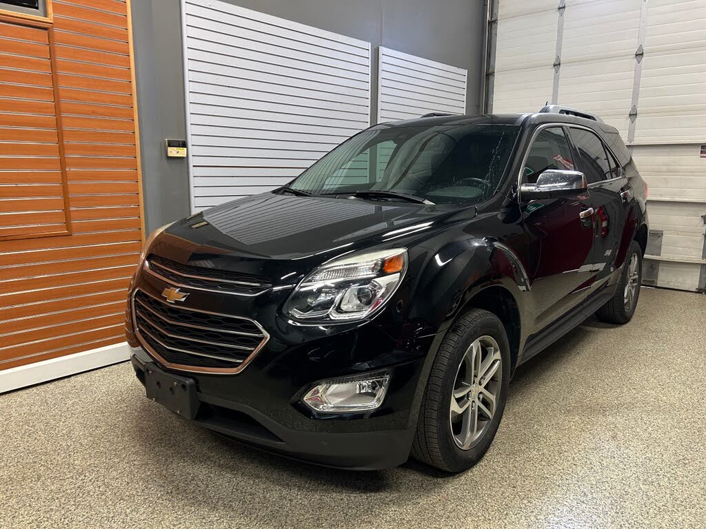 2016 Chevrolet Equinox LTZ AWD
