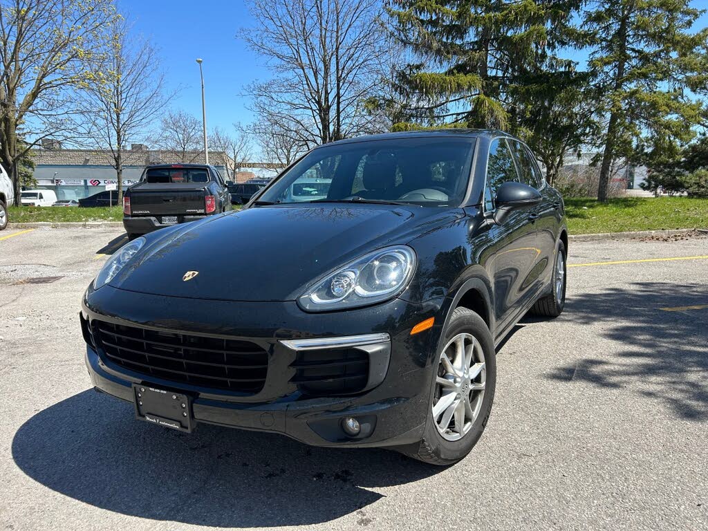 2016 Porsche Cayenne AWD
