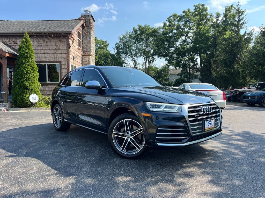 2018 Audi SQ5 3.0T quattro Premium Plus AWD