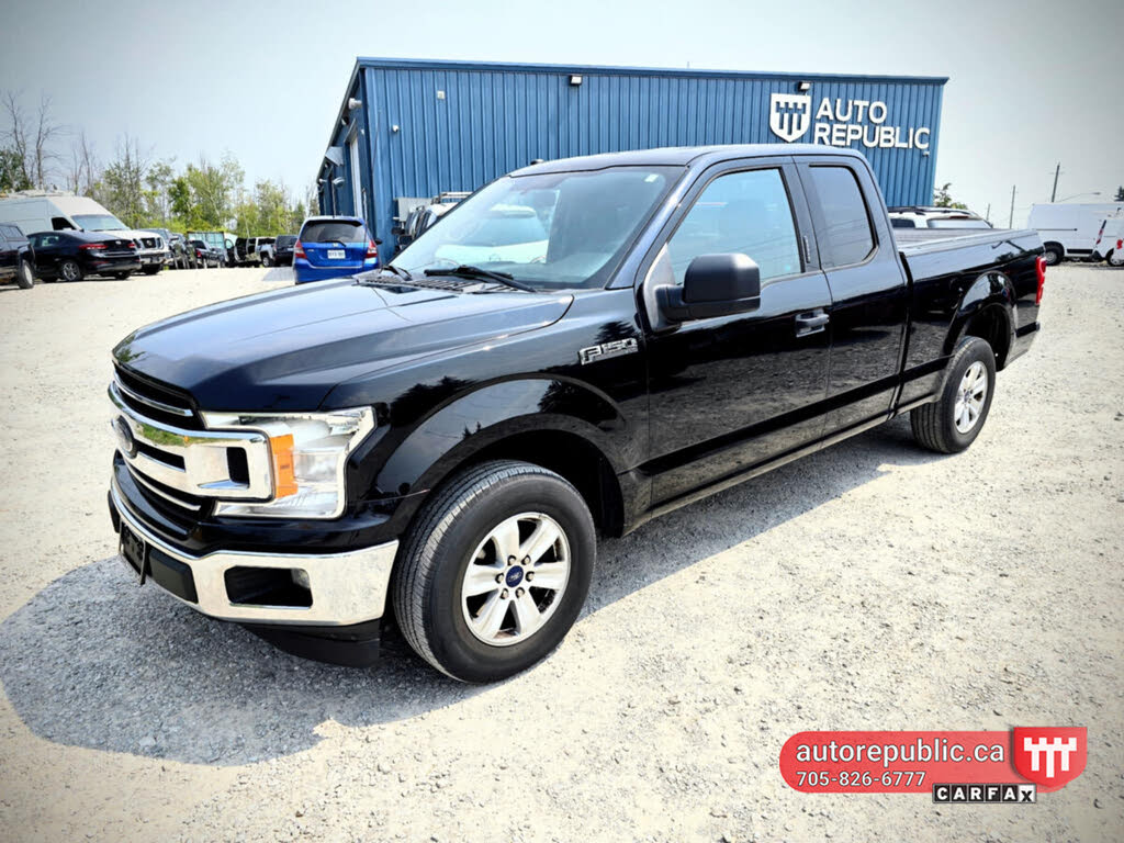 2018 Ford F-150 XLT SuperCab RWD