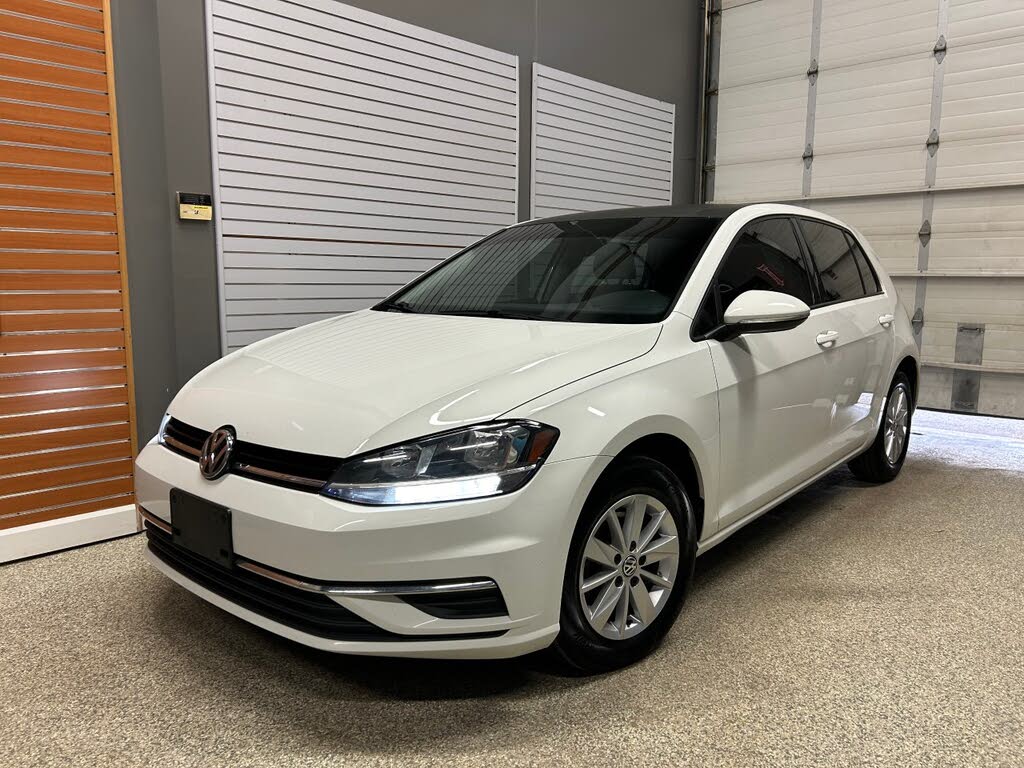 2018 Volkswagen Golf 1.8T Trendline 4-Door FWD