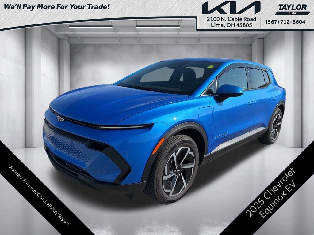2025 Chevrolet Equinox EV LT FWD