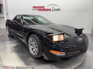 Chevrolet Corvette Z06 Hardtop Coupe RWD