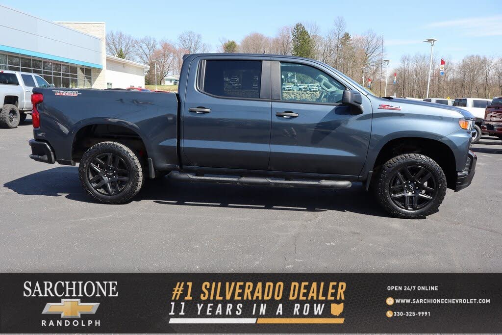 2021 Chevrolet Silverado 1500 Custom Trail Boss Crew Cab 4WD