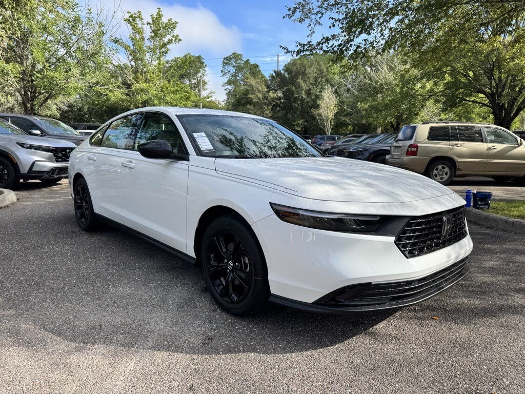 2025 Honda Accord SE FWD