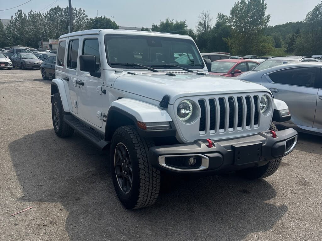 2021 Jeep Wrangler Unlimited Sahara 80th Anniversary 4WD