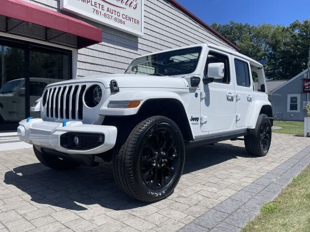 2021 Jeep Wrangler 4xe High Altitude 4WD