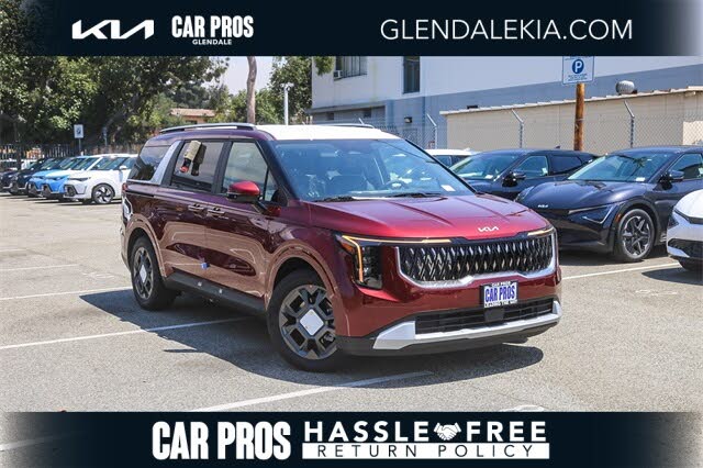 2026 Kia Carnival Hybrid EX FWD