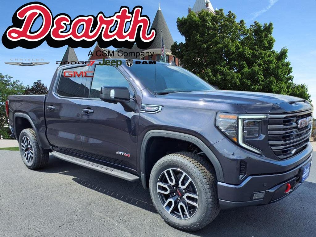 2025 GMC Sierra 1500 AT4 Crew Cab 4WD