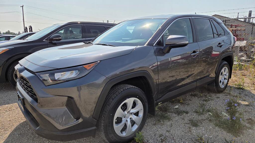 2025 Toyota RAV4 LE AWD