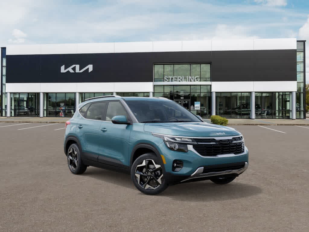 2026 Kia Seltos EX FWD