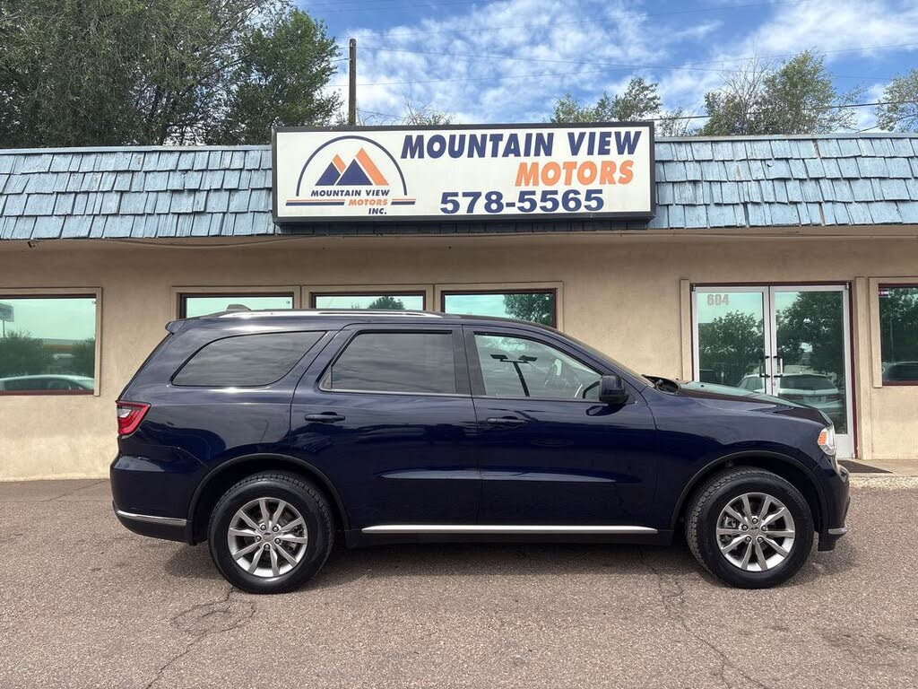 2018 Dodge Durango SXT AWD