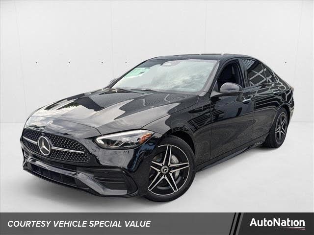 2025 Mercedes-Benz C-Class C 300 RWD