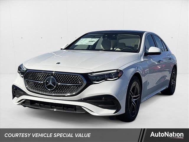 2025 Mercedes-Benz E-Class E 350 RWD