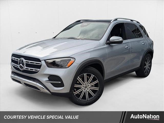 2025 Mercedes-Benz GLE 350 4MATIC
