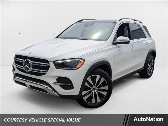 2025 Mercedes-Benz GLE 350 4MATIC