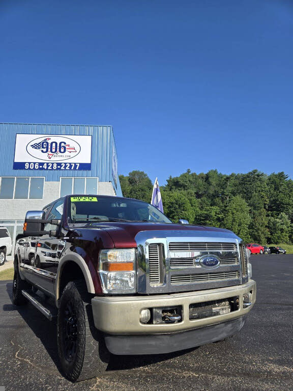 2009 Ford F-250 Super Duty King Ranch Crew Cab SB 4WD