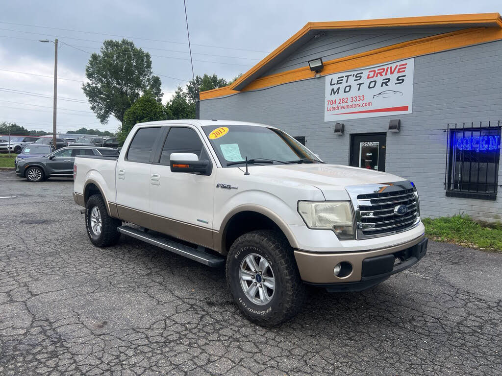 2013 Ford F-150 Lariat SuperCrew 4WD